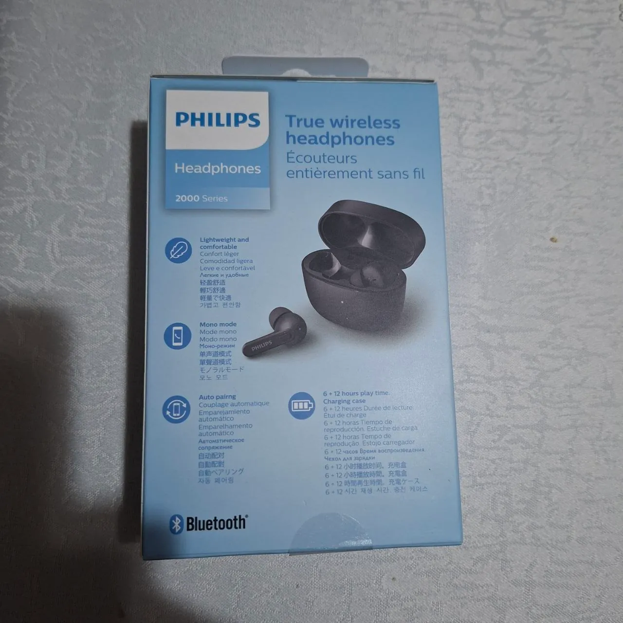 Наушники Philips TAT2206 новые 3