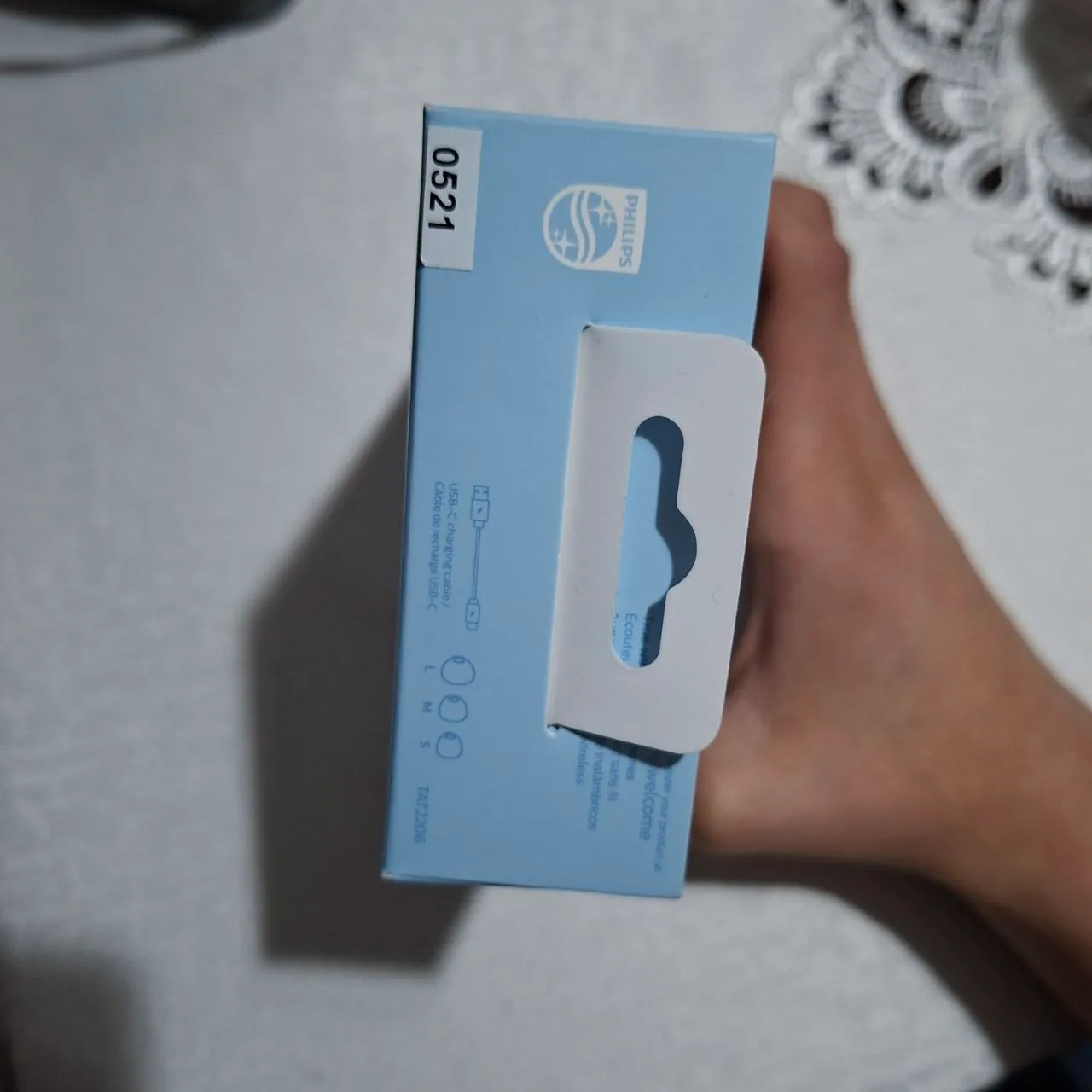 Наушники Philips TAT2206 новые 2