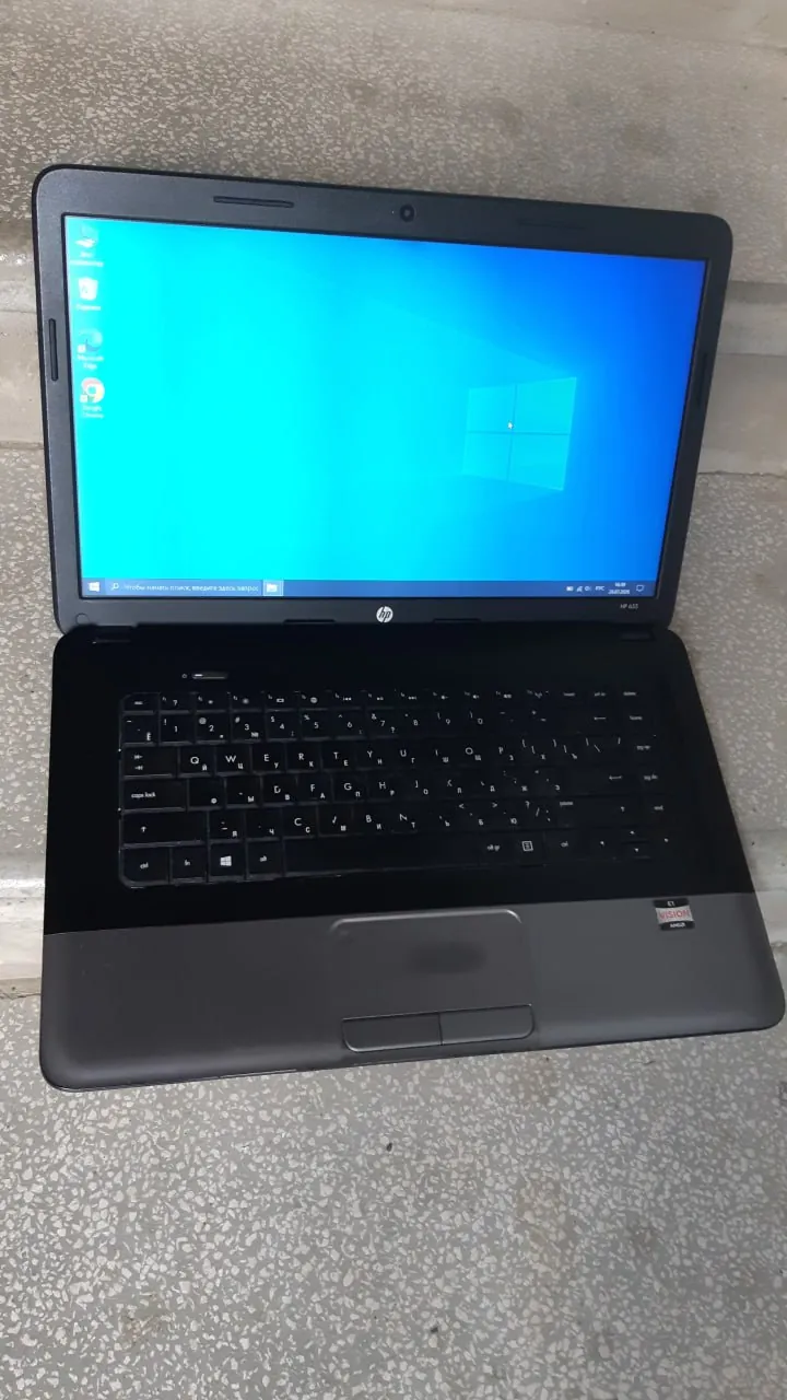 Ноутбук HP наушники переходник 1