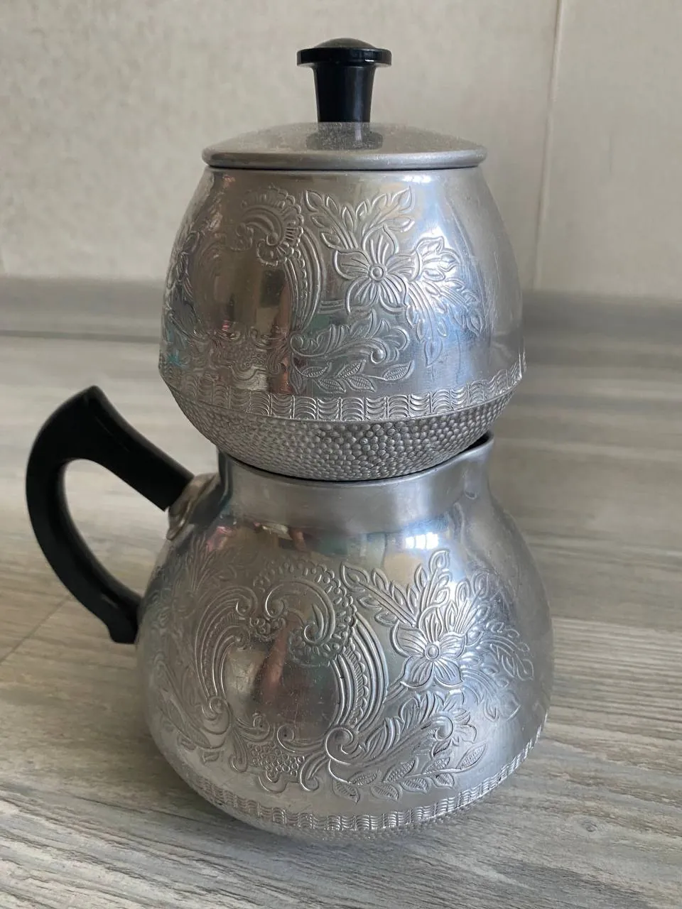 Старинный заварочный чайник 1
