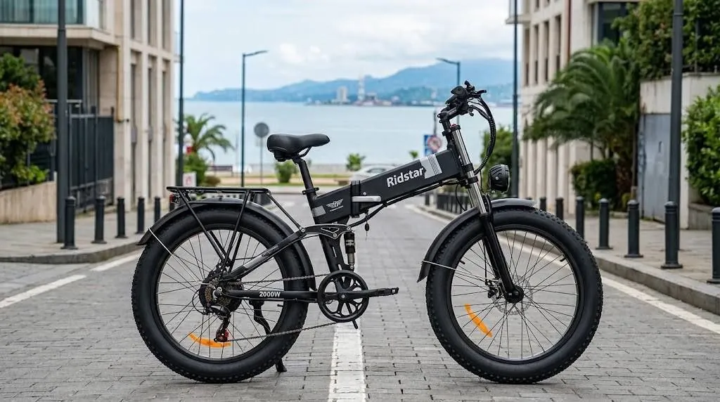 Электровелосипед Ridstar DC26 Pro фэтбайк 1