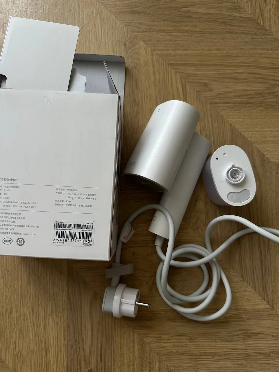 Отпариватель для одежды Xiaomi 3