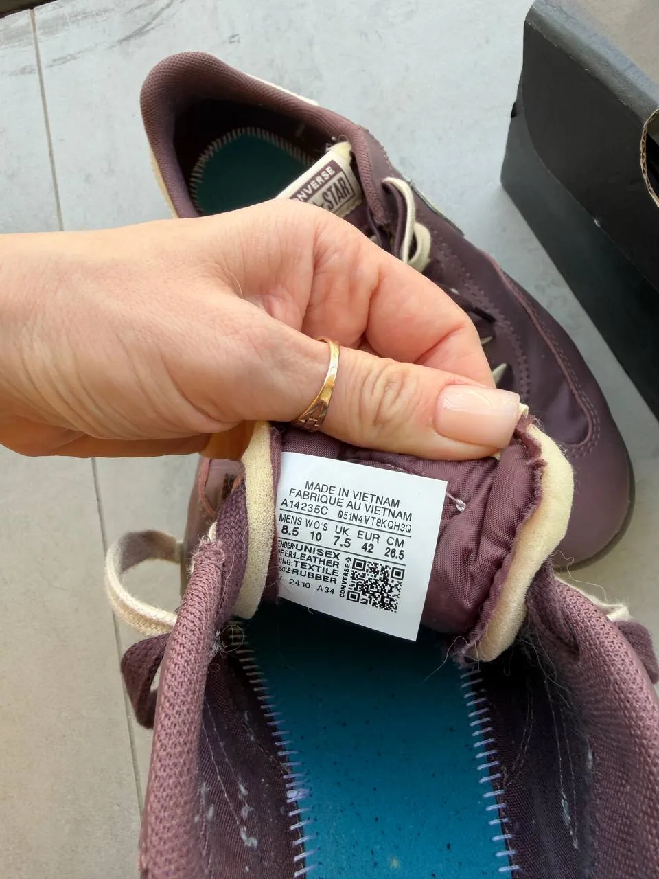Кеды Converse размер 42 2