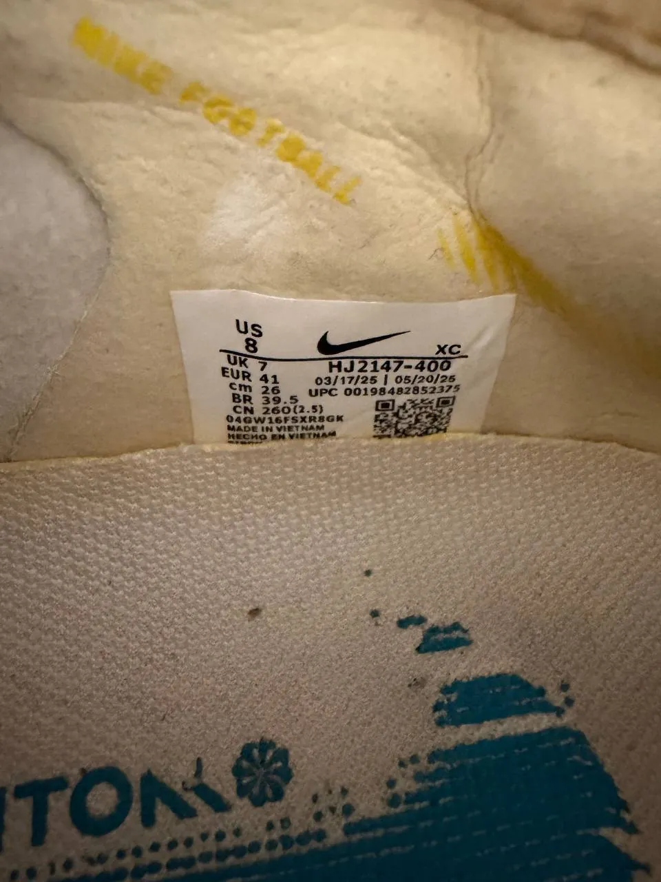 Футбольные бутсы Nike сороконожки 3