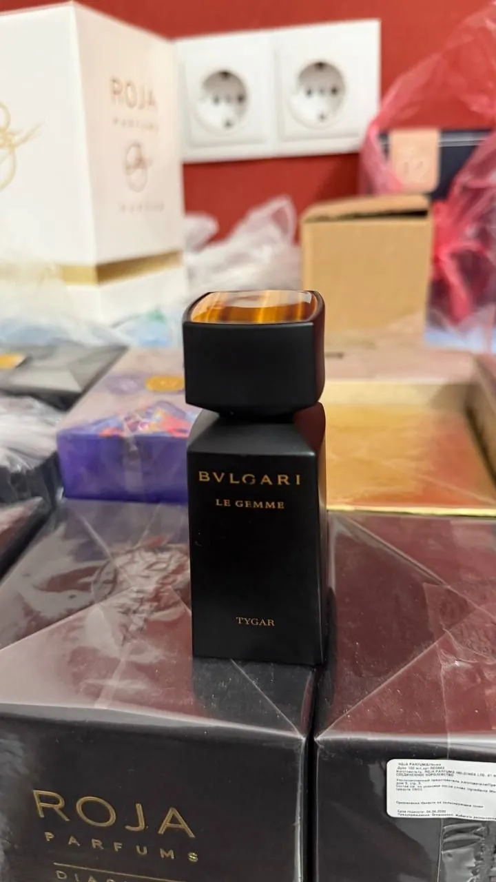Духи Bvlgari Tygar 28мл оригинал 1