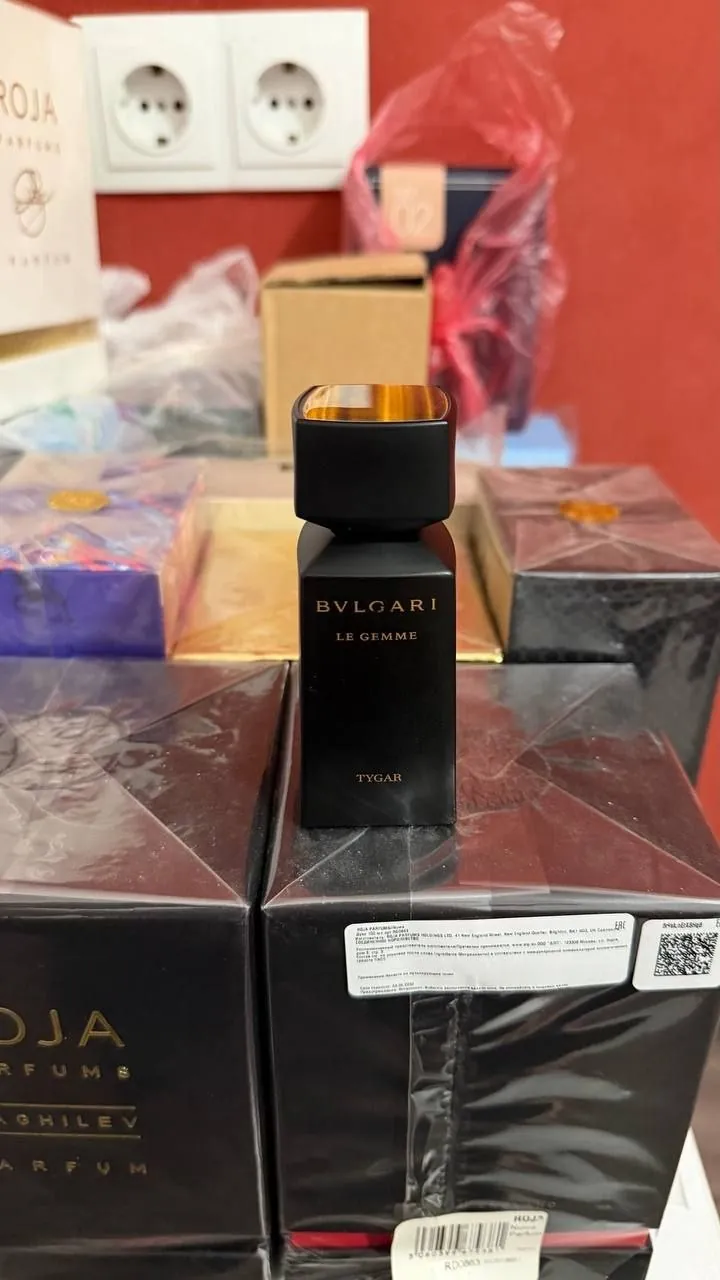 Духи Bvlgari Tygar 28мл оригинал 3
