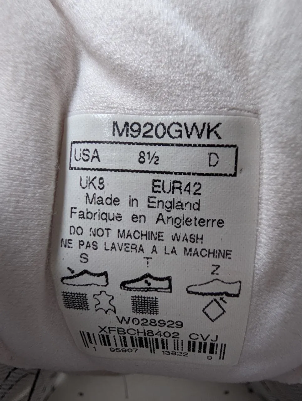 Кроссовки New Balance 920 5