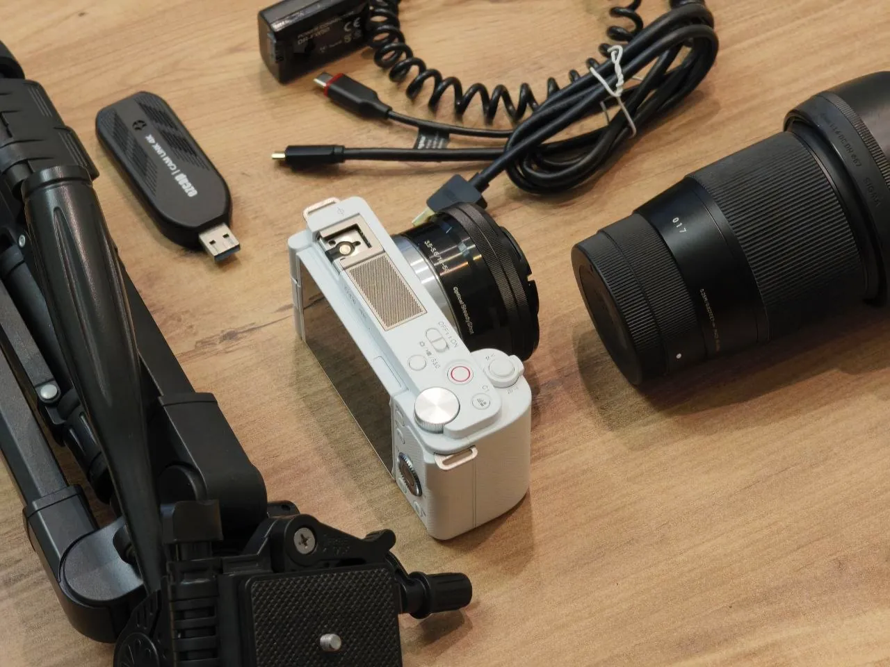 Комплект для стримов Sony ZV-E10 2