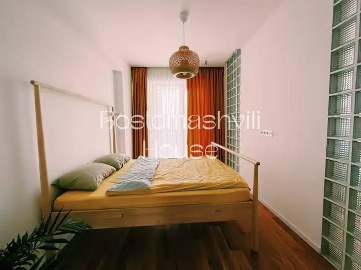 Квартира 60 м² с балконом в Сабуртало 5