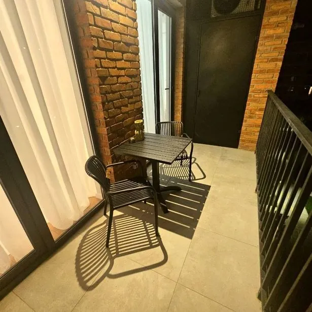 Квартира 50 м² с балконом в Сабуртало 8