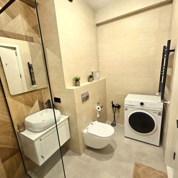 Квартира 50 м² с балконом в Сабуртало 7