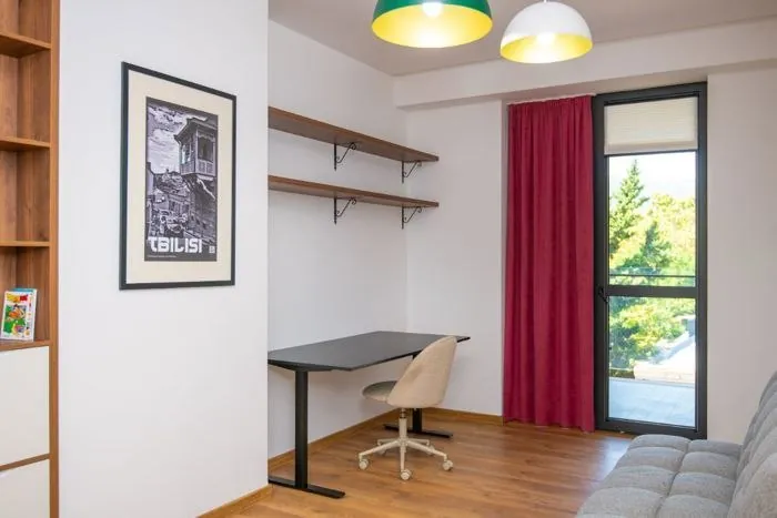 Квартира 151 м² с террасой в Чугурети 7