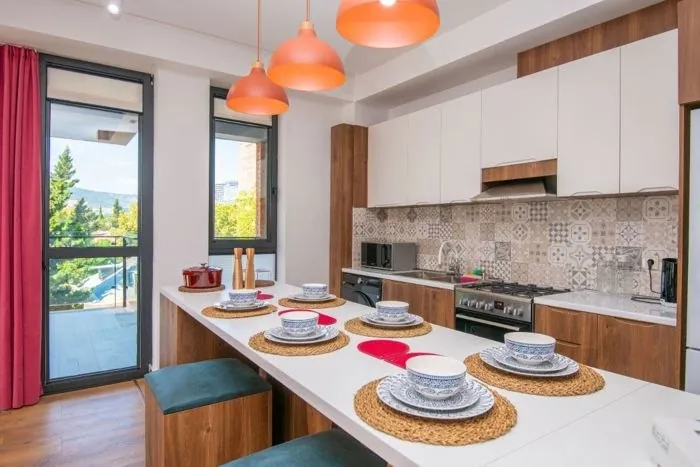 Квартира 151 м² с террасой в Чугурети 3