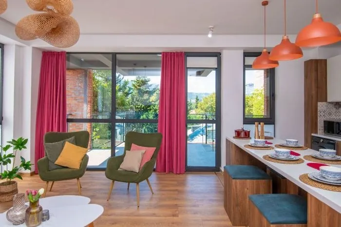 Квартира 151 м² с террасой в Чугурети 4