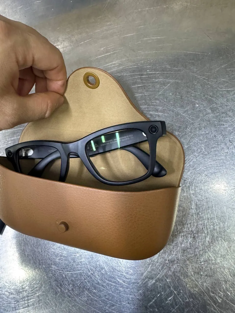 AI-очки Ray-Ban Meta с камерой 2