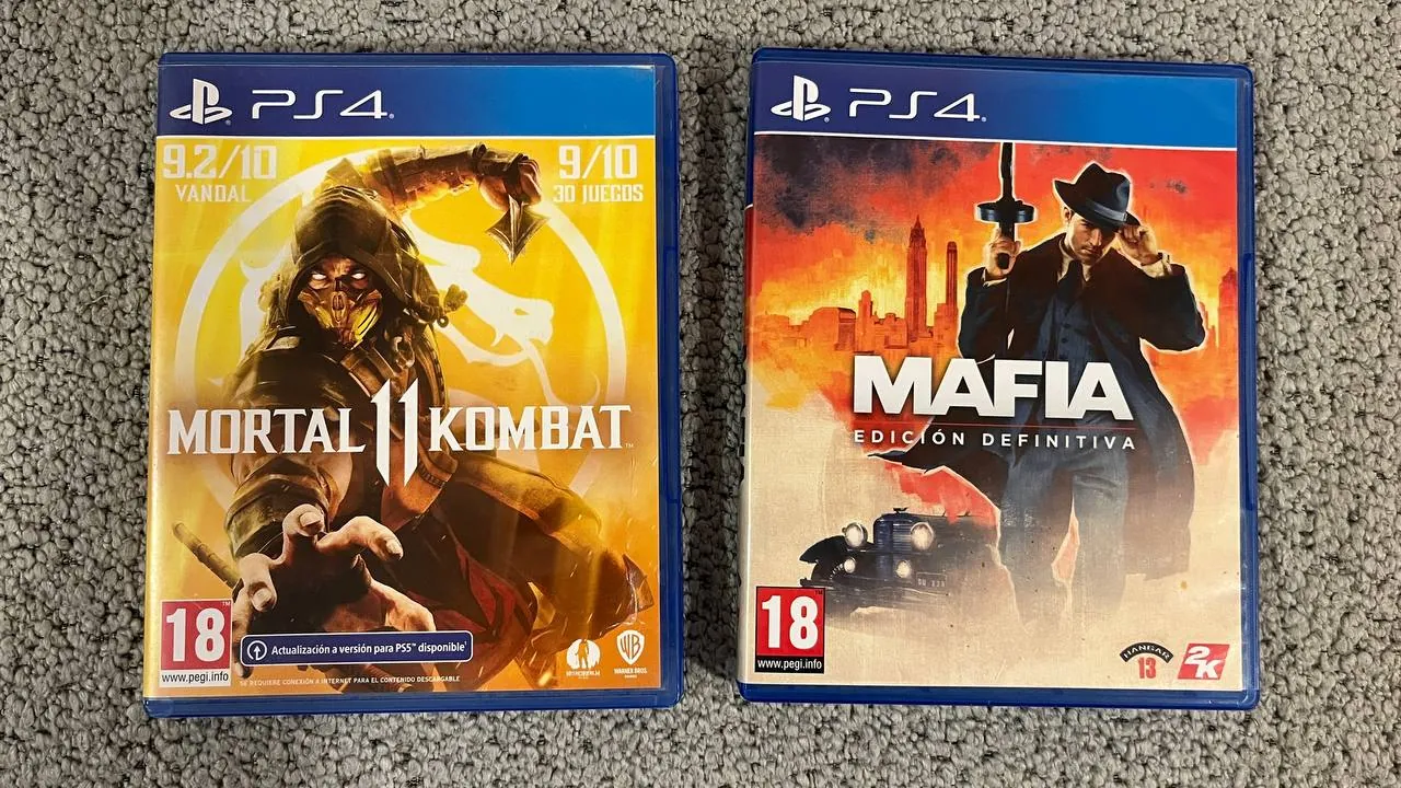 PS4 500GB с играми и контроллером 3
