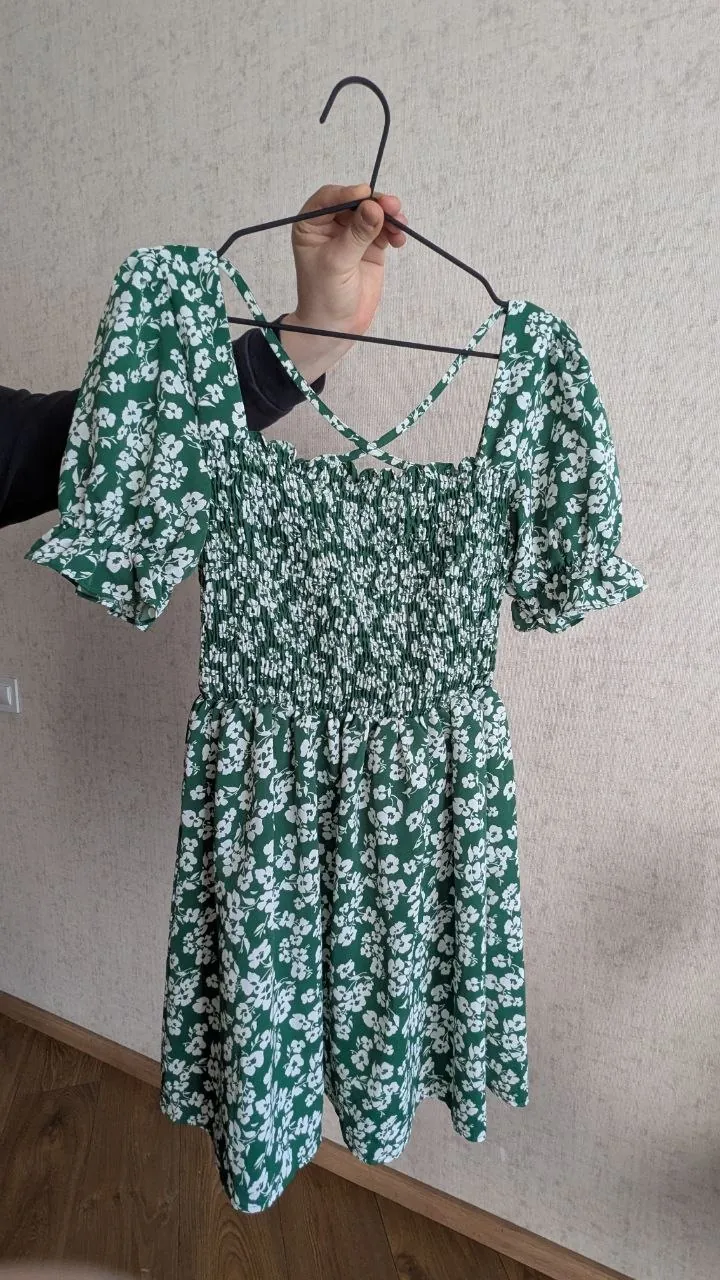 Женское платье 1