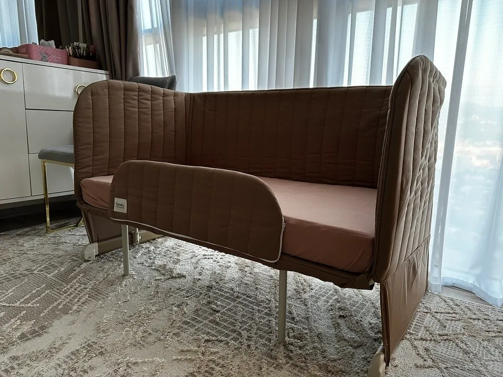 Кроватка-трансформер Lionelo Thomi Plus 5 в 1 1