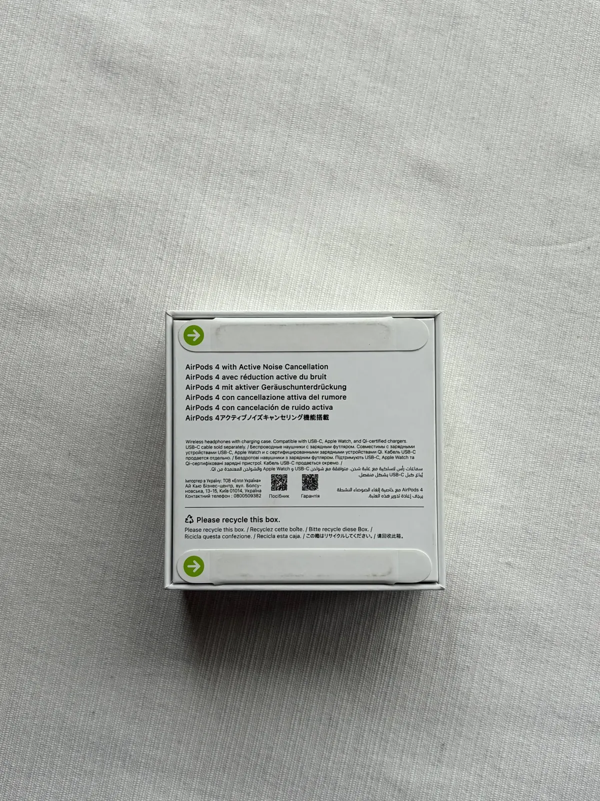 AirPods 4 с ANC новые 4