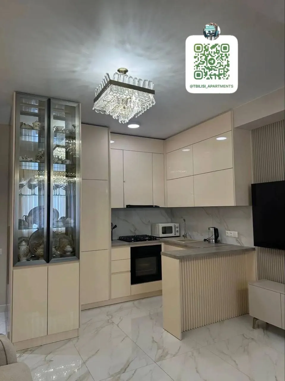 Квартира 54 м² в Сабуртало 1