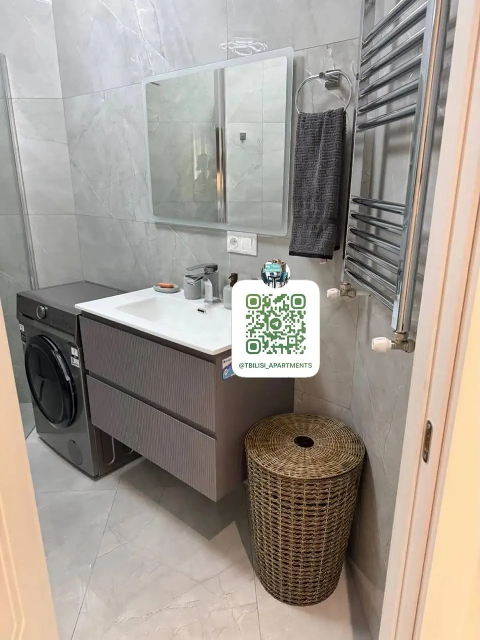 Квартира 54 м² в Сабуртало 10