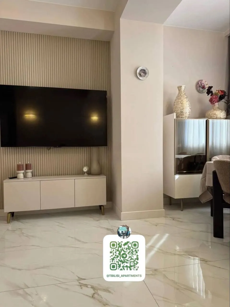 Квартира 54 м² в Сабуртало 8