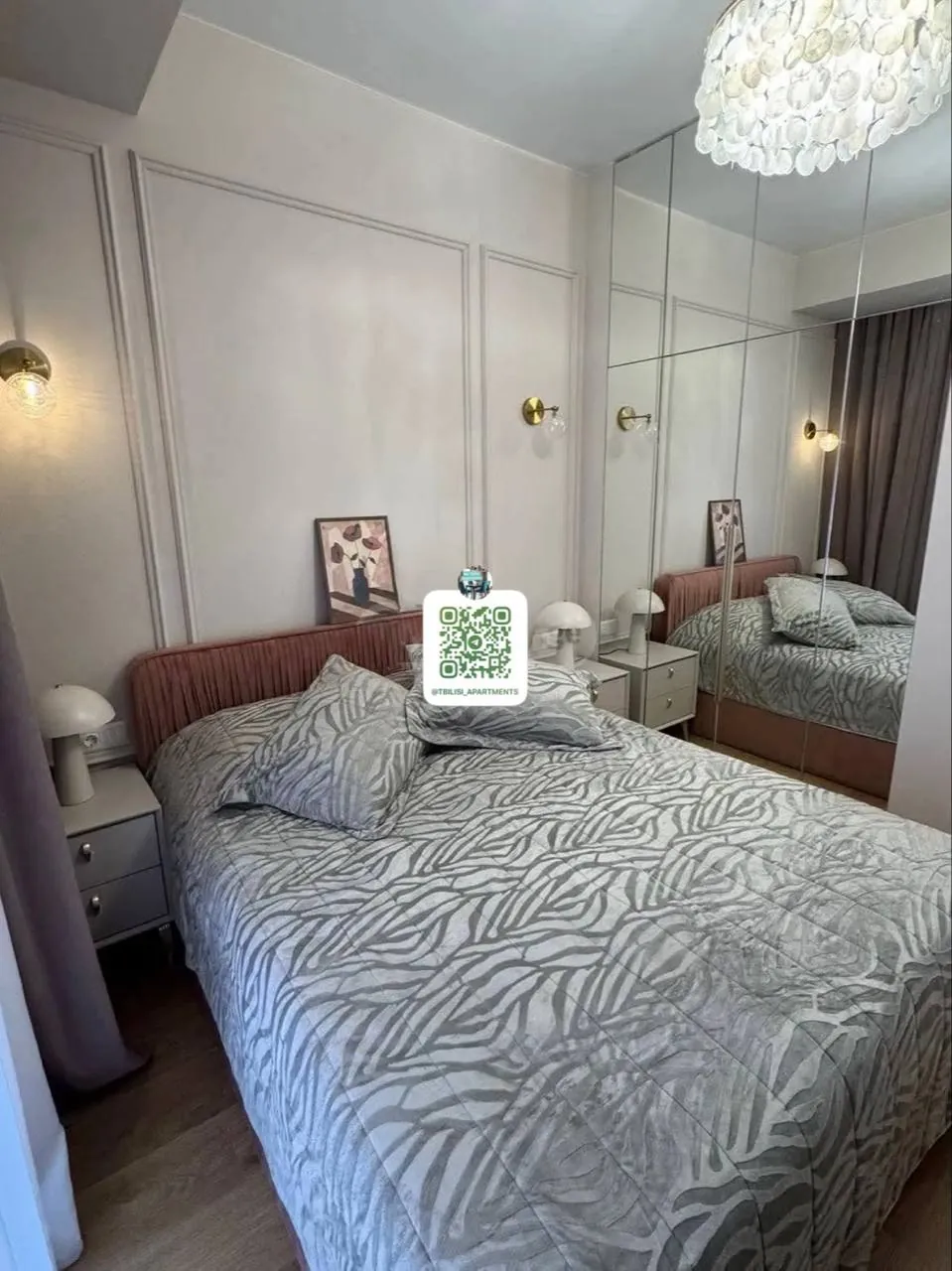 Квартира 54 м² в Сабуртало 2