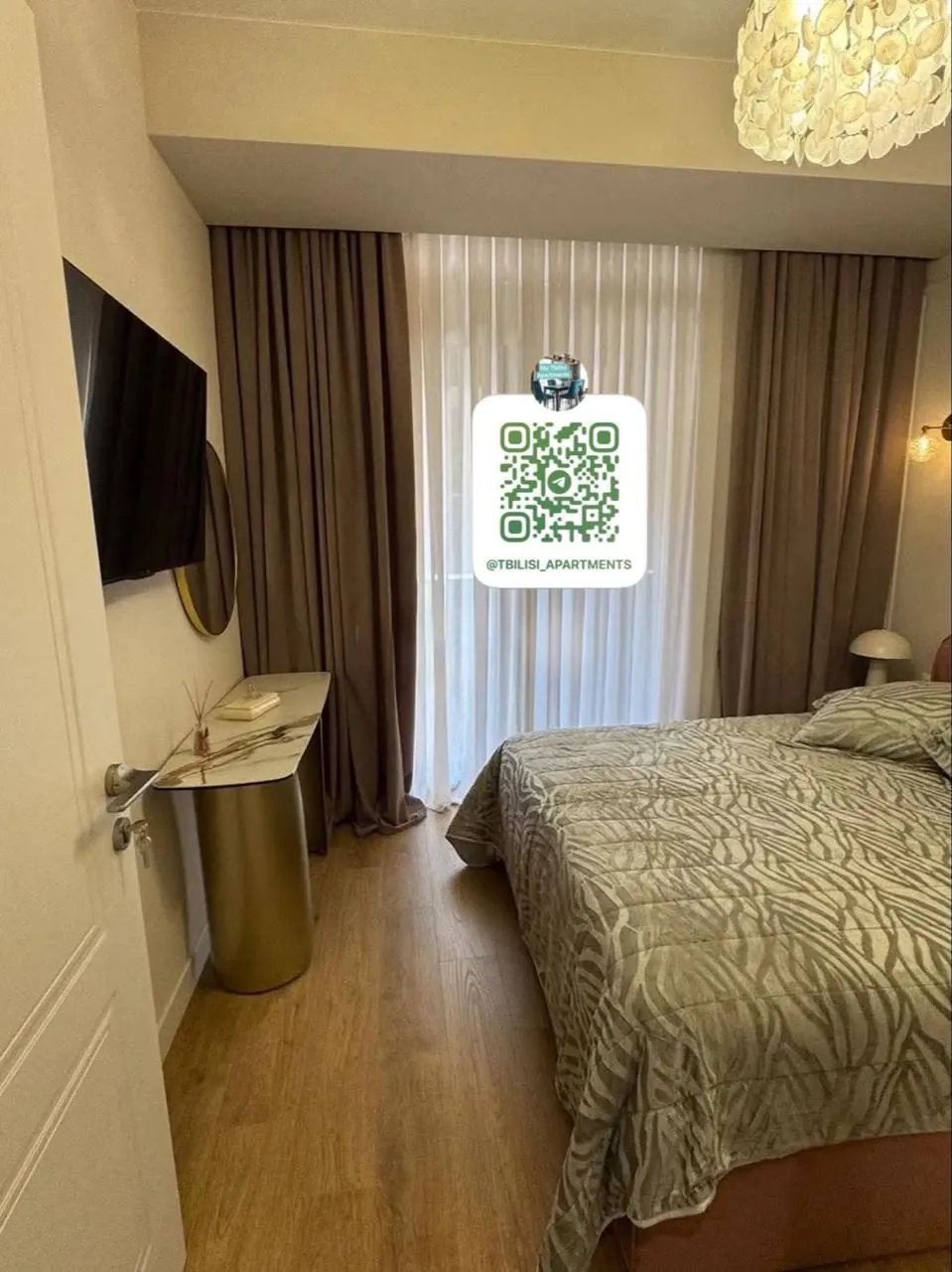 Квартира 54 м² в Сабуртало 4