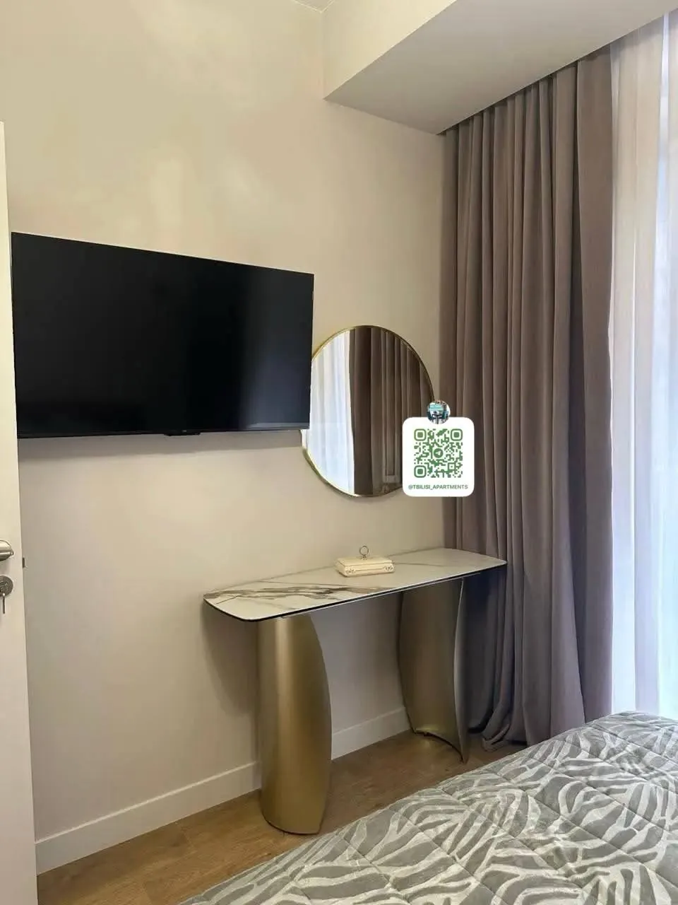 Квартира 54 м² в Сабуртало 5