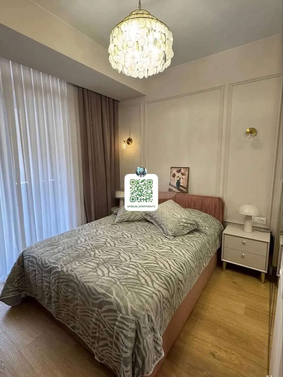 Квартира 54 м² в Сабуртало 3