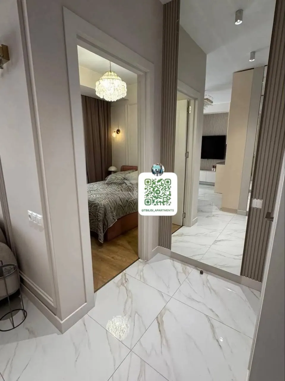 Квартира 54 м² в Сабуртало 6