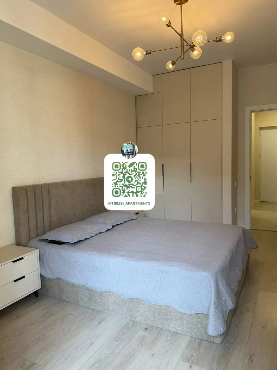 Квартира 65 м² в Сабуртало на Шартава 3
