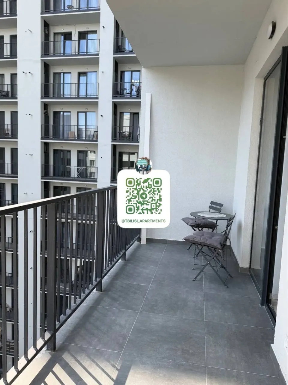 Квартира 65 м² в Сабуртало на Шартава 9