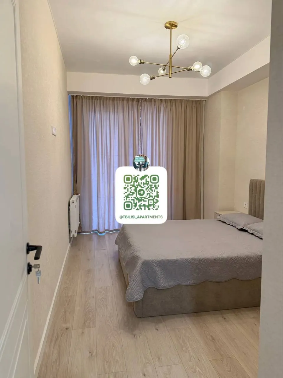 Квартира 65 м² в Сабуртало на Шартава 6
