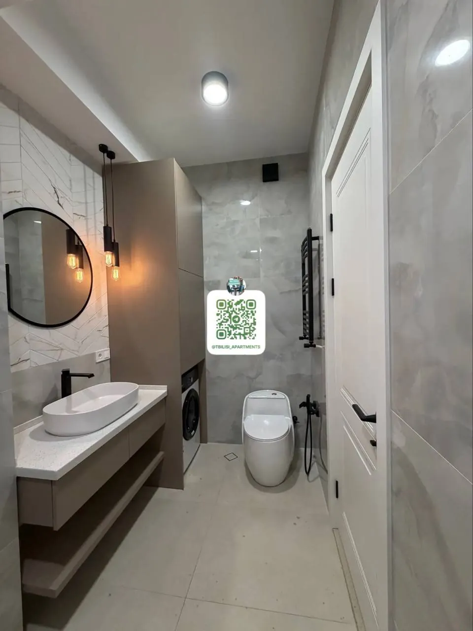Квартира 65 м² в Сабуртало на Шартава 4