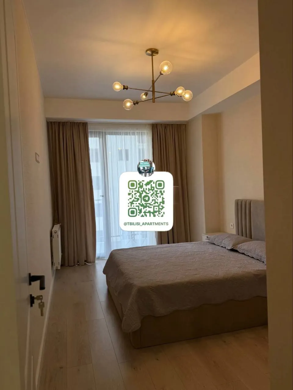 Квартира 65 м² в Сабуртало на Шартава 5