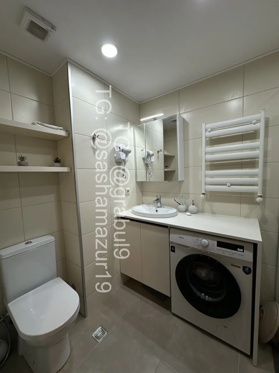 Квартира 1+1, 52 м² в Батуми 7