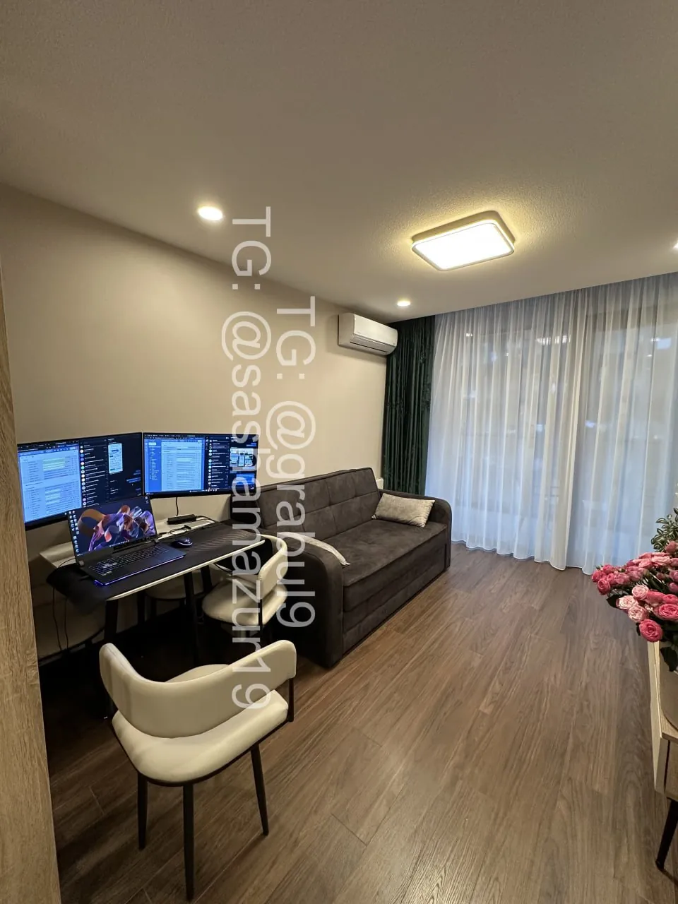 Квартира 1+1, 52 м² в Батуми 3