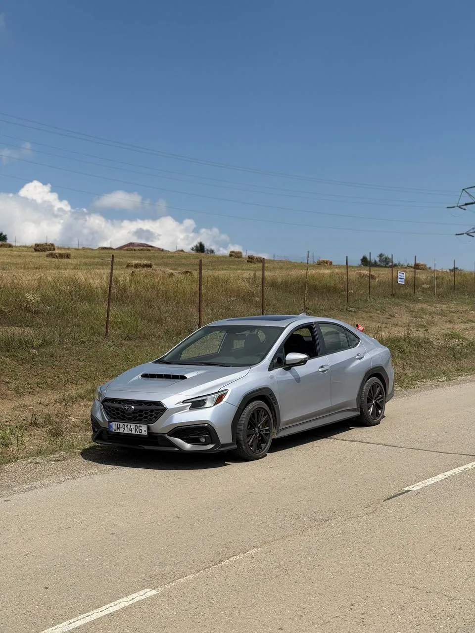 Subaru WRX GT 2022 полный привод 1