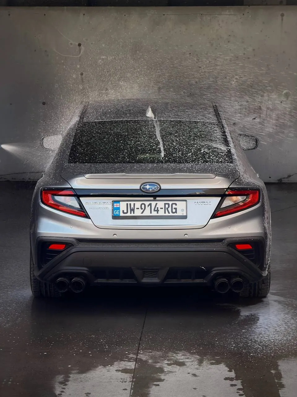 Subaru WRX GT 2022 полный привод 5
