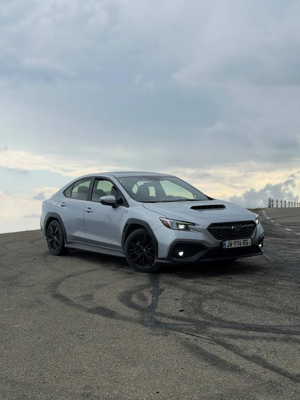 Subaru WRX GT 2022 полный привод 2