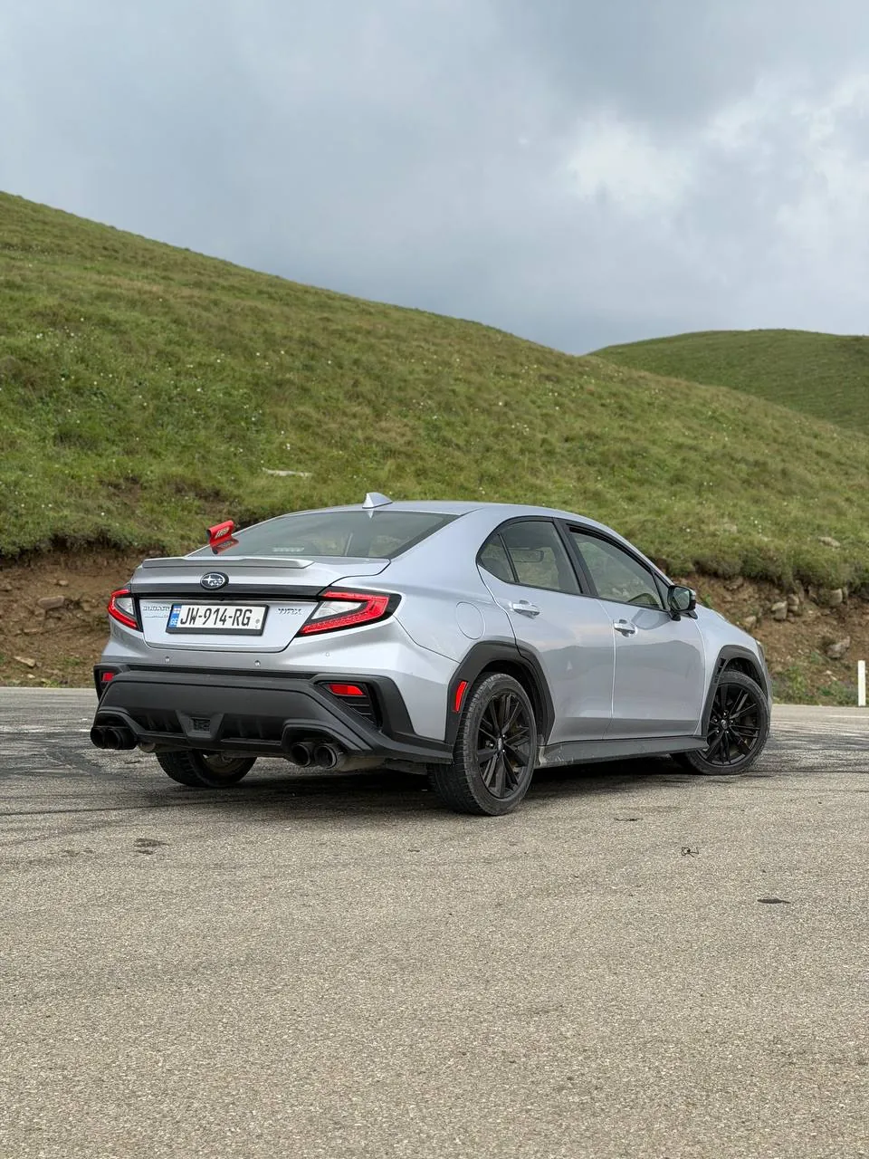 Subaru WRX GT 2022 полный привод 3