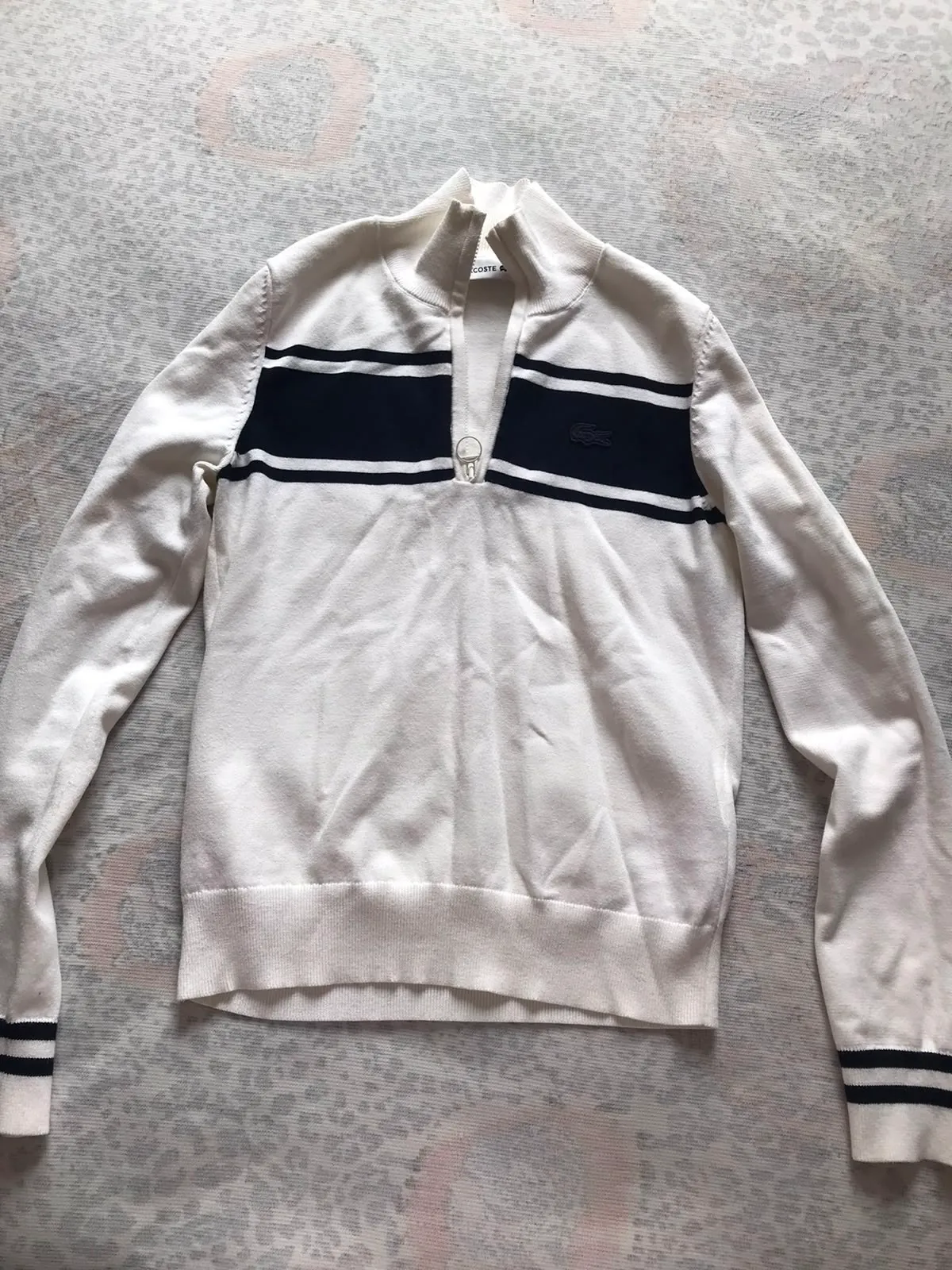 Костюм Zara и кофта Lacoste женские 2