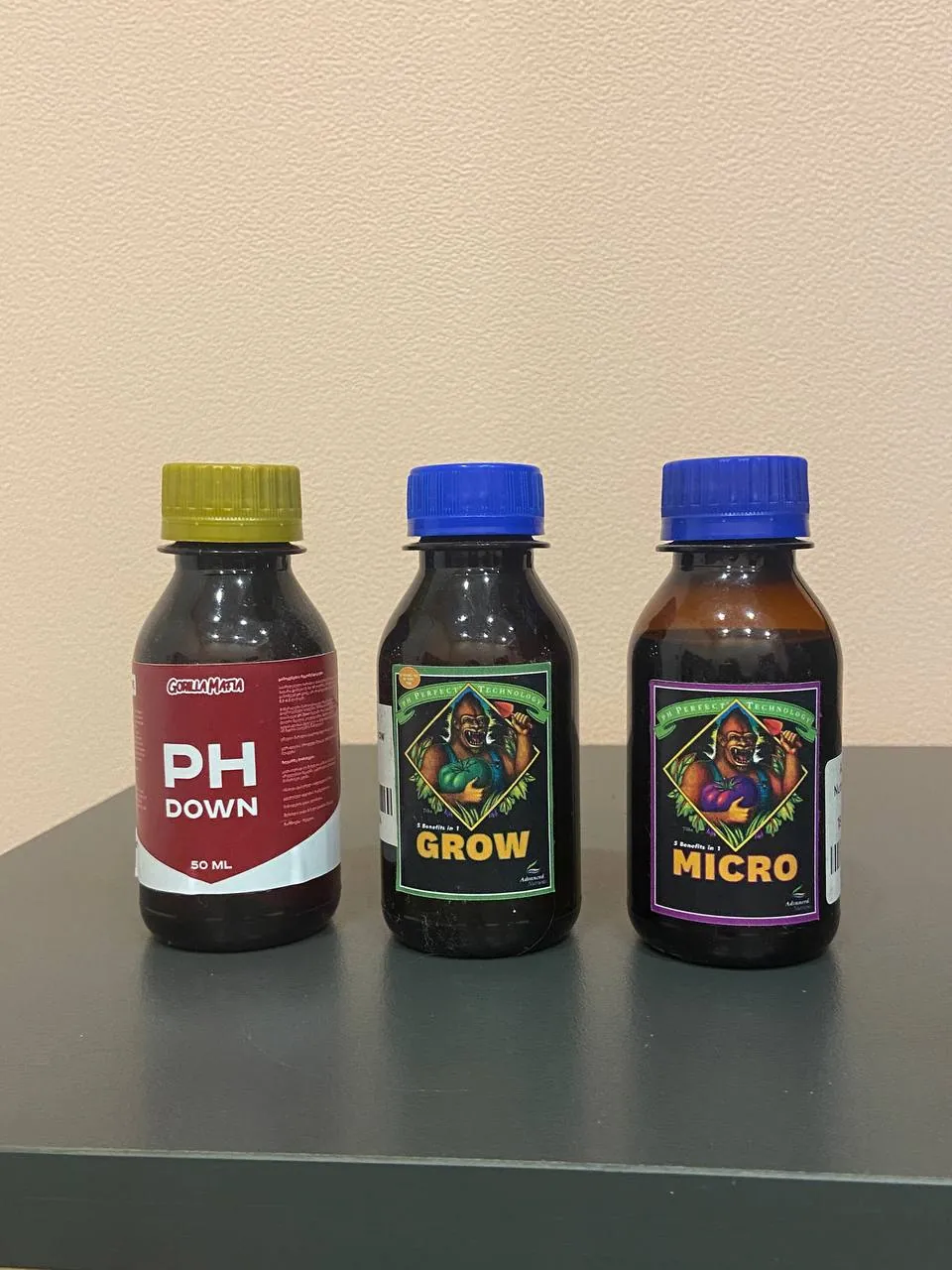 Удобрения Advanced Nutrients и pH down 2