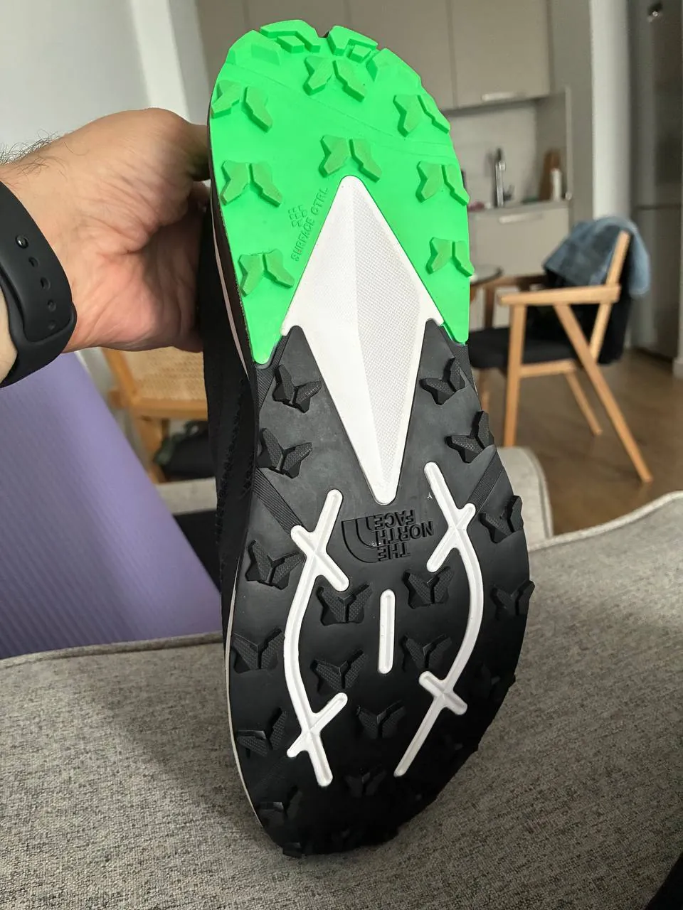 Кроссовки The North Face Vectiv Enduris 3 4