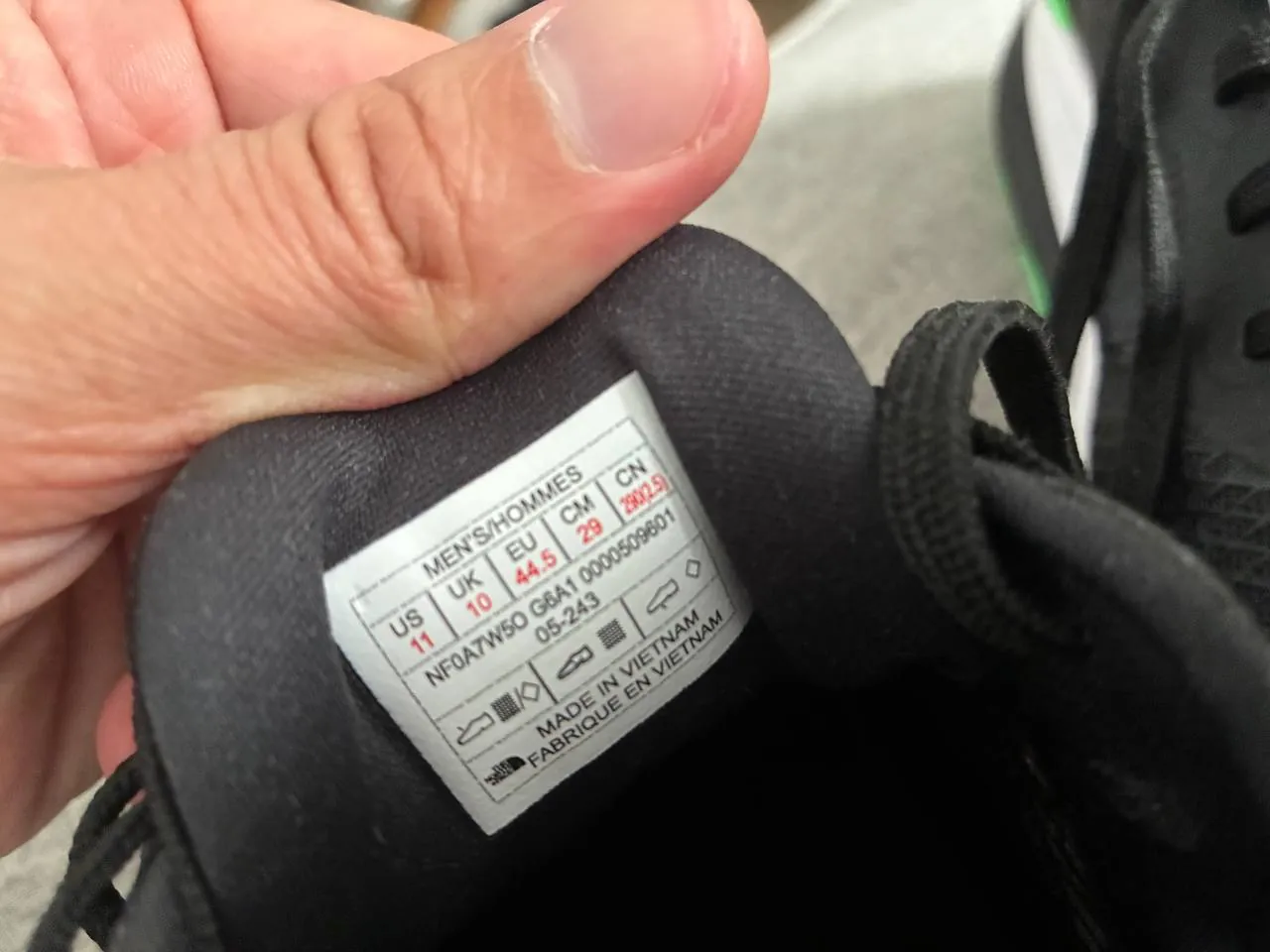 Кроссовки The North Face Vectiv Enduris 3 5