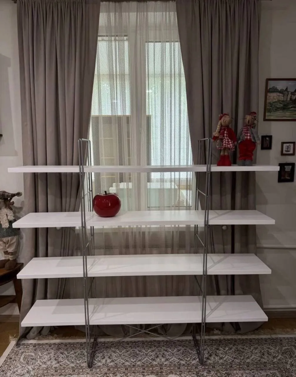 Стеллаж IKEA редкая модель отреставрирован 4