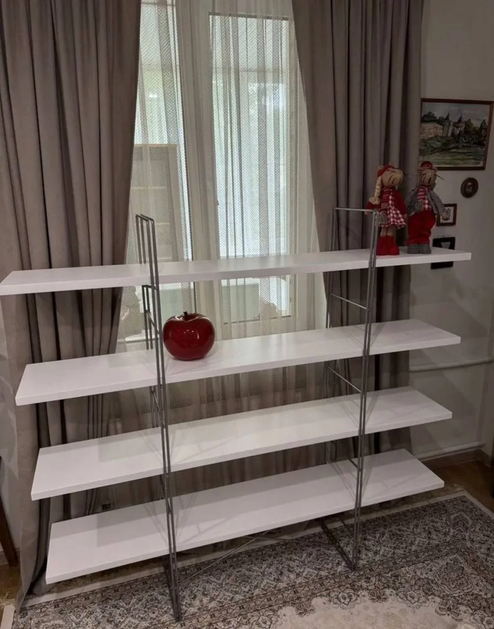 Стеллаж IKEA редкая модель отреставрирован 2