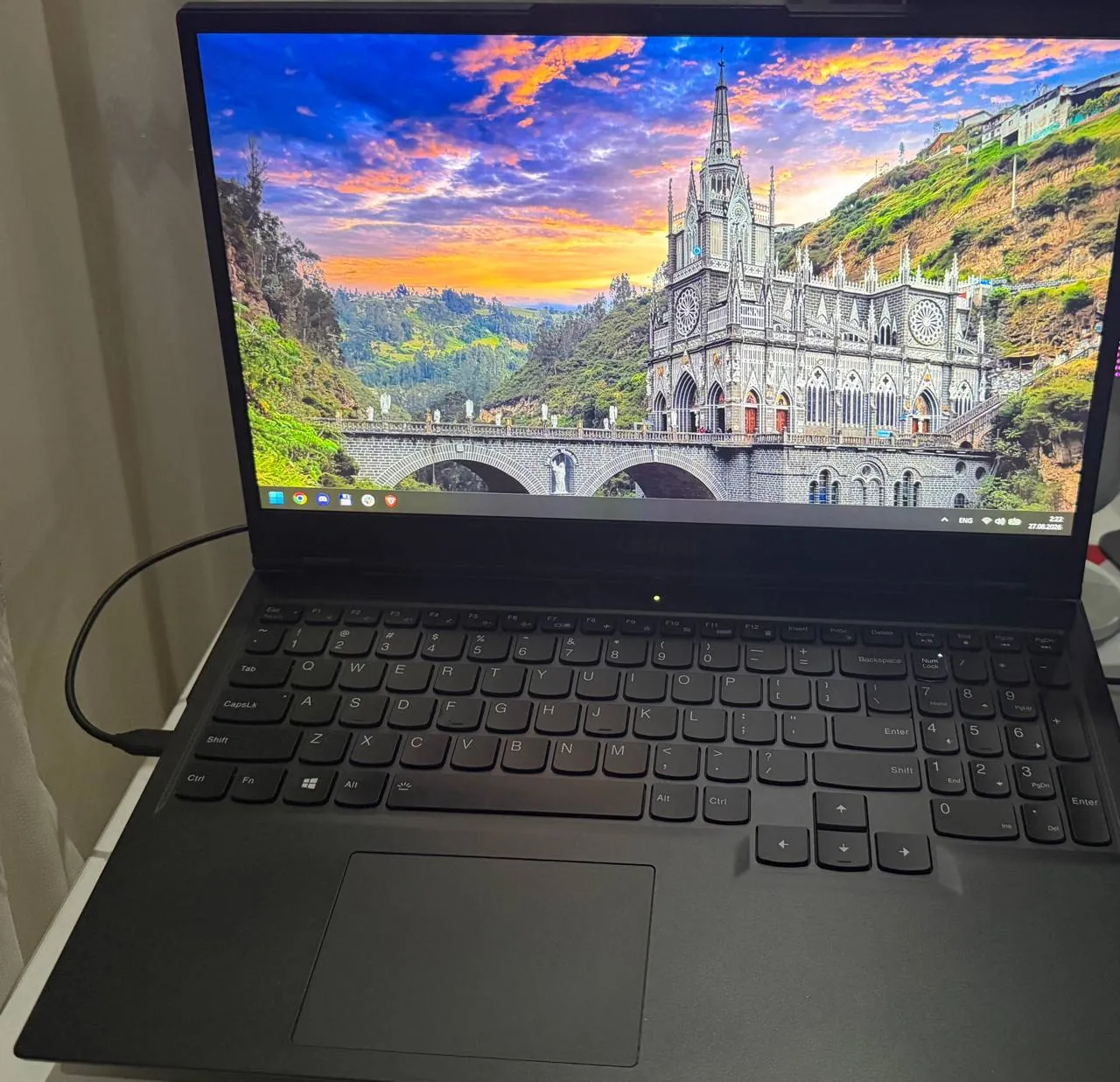 Ноутбук Lenovo Legion 5 15ACH6H RTX 3070 2