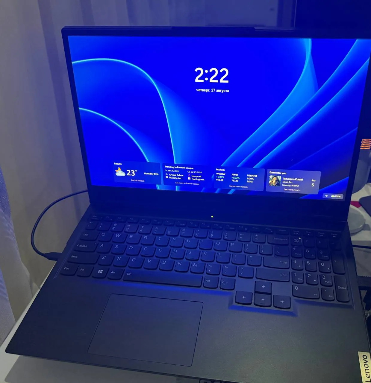 Ноутбук Lenovo Legion 5 15ACH6H RTX 3070 1